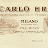 Particolare della carta intestata del 1934. Archivio storico Carlo Erba